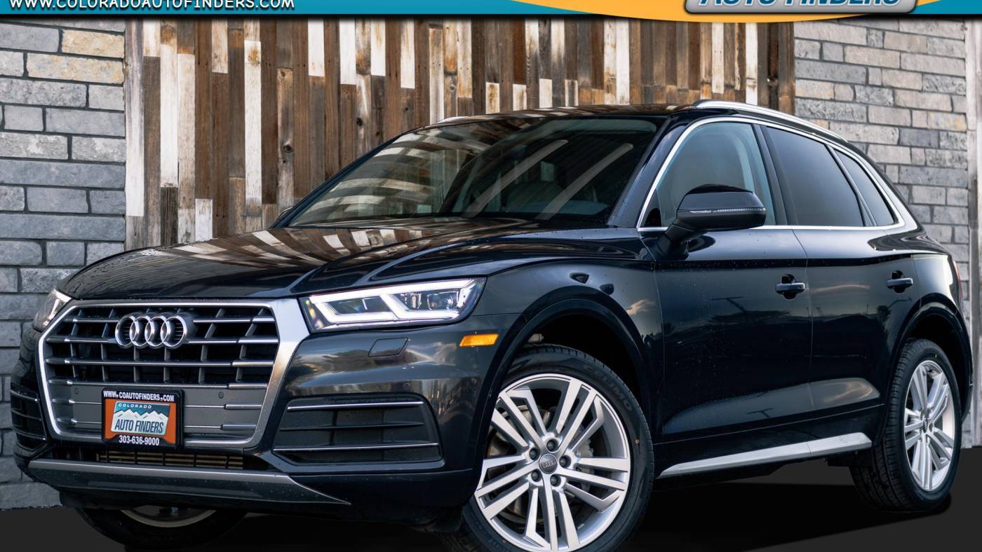 2019 Audi Q5 Premium Plus — SUV — 44,782 mi — Centennial, CO