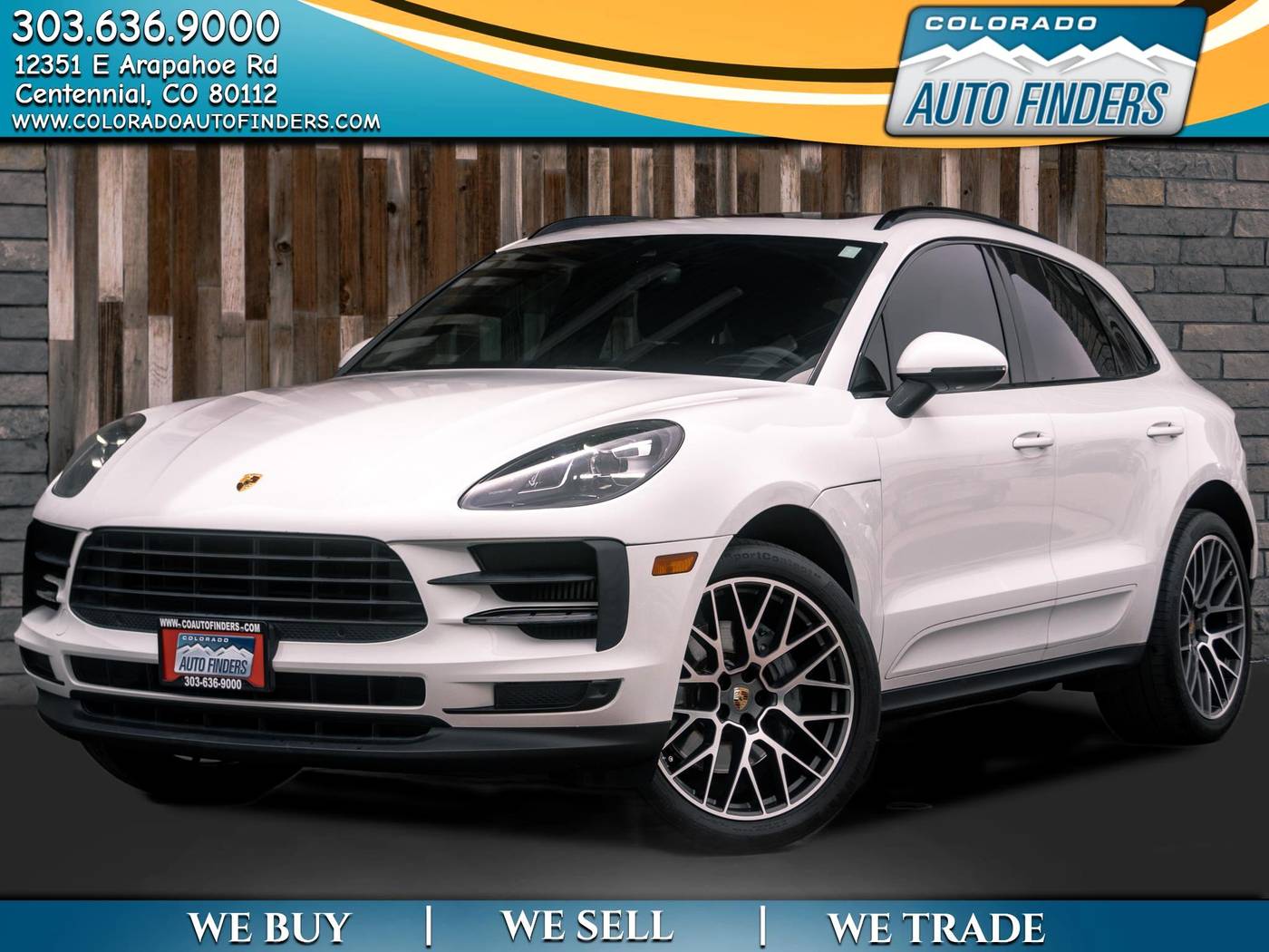 2020 Porsche Macan S — SUV — 58,615 mi — Centennial, CO