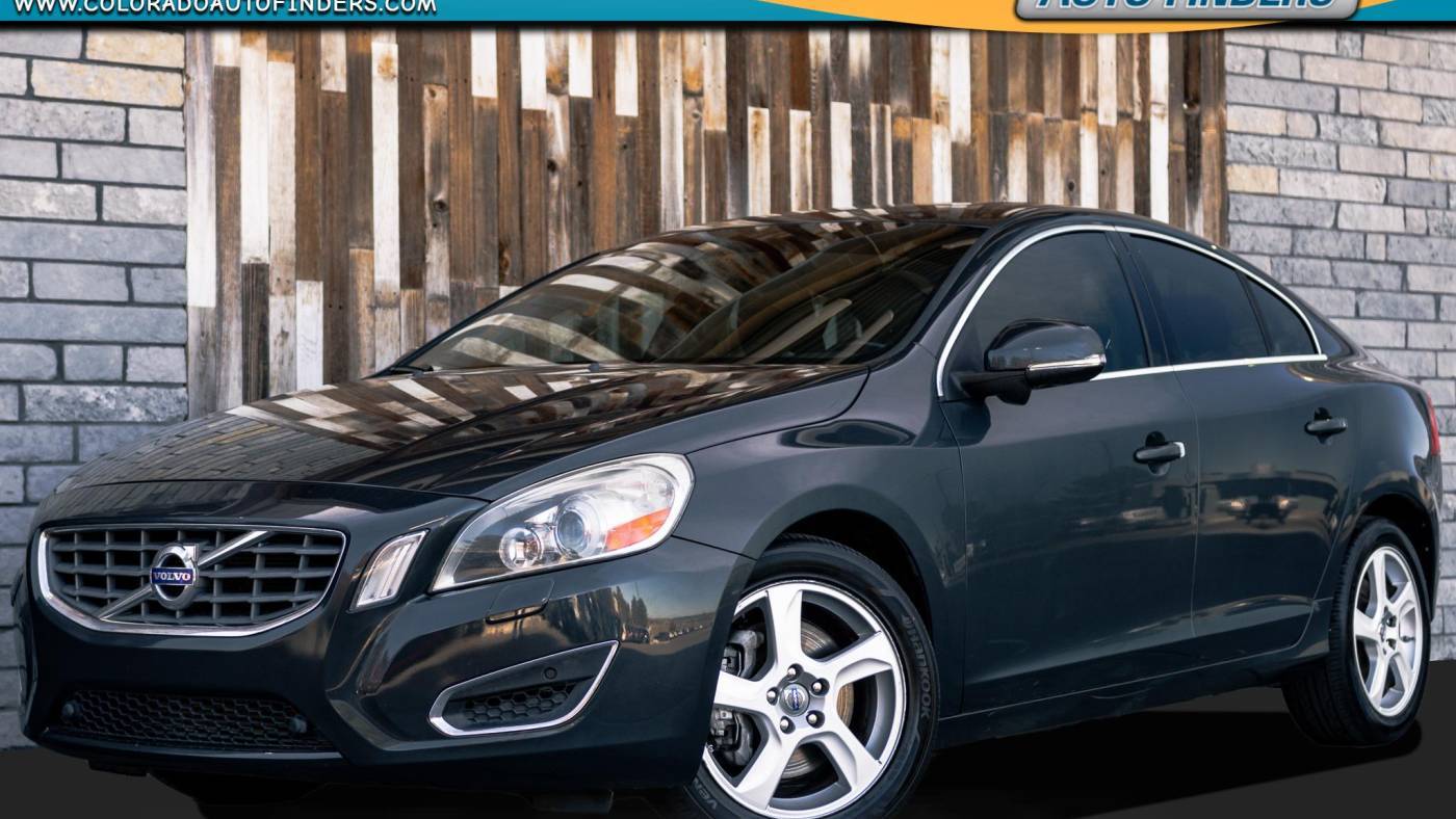 2013 Volvo S60 T5 — Sedan — 95,702 mi — Centennial, CO