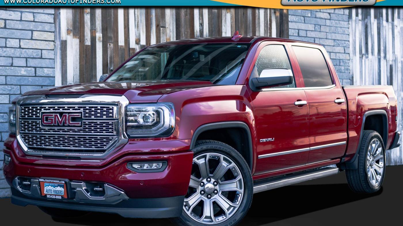 2018 GMC Sierra 1500 Denali — Pickup Truck — 60,978 mi — Centennial, CO