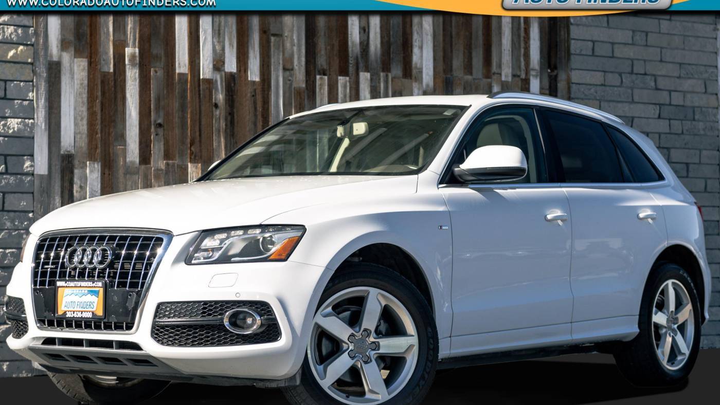 2012 Audi Q5 Prestige — SUV — 43,876 mi — Centennial, CO