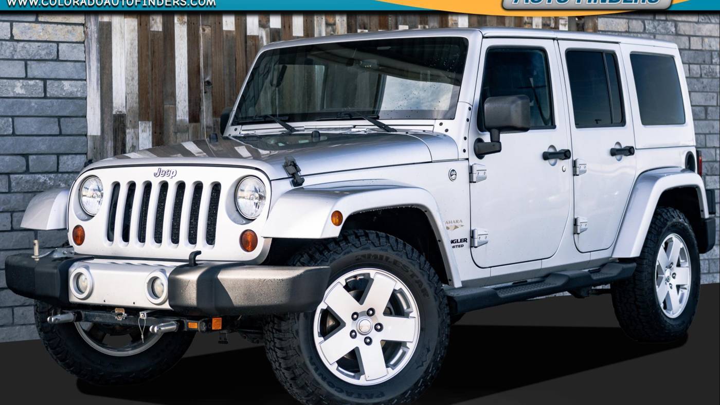 2012 Jeep Wrangler Sahara — SUV — 136,650 mi — Centennial, CO