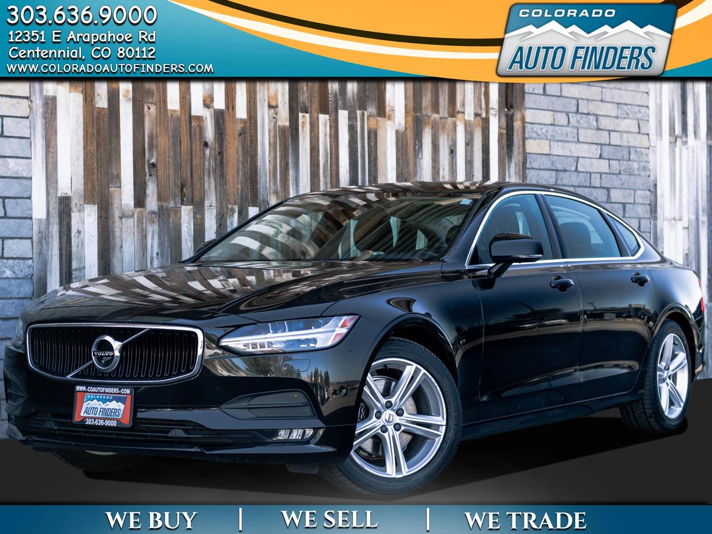 2018 Volvo S90 Momentum — Sedan — 87,015 mi — Centennial, CO