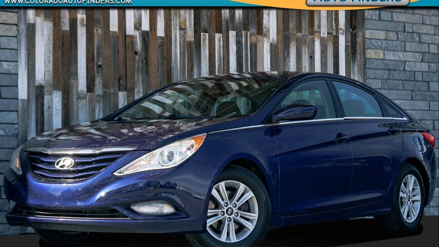 2013 Hyundai Sonata GLS — Sedan — 96,865 mi — Centennial, CO