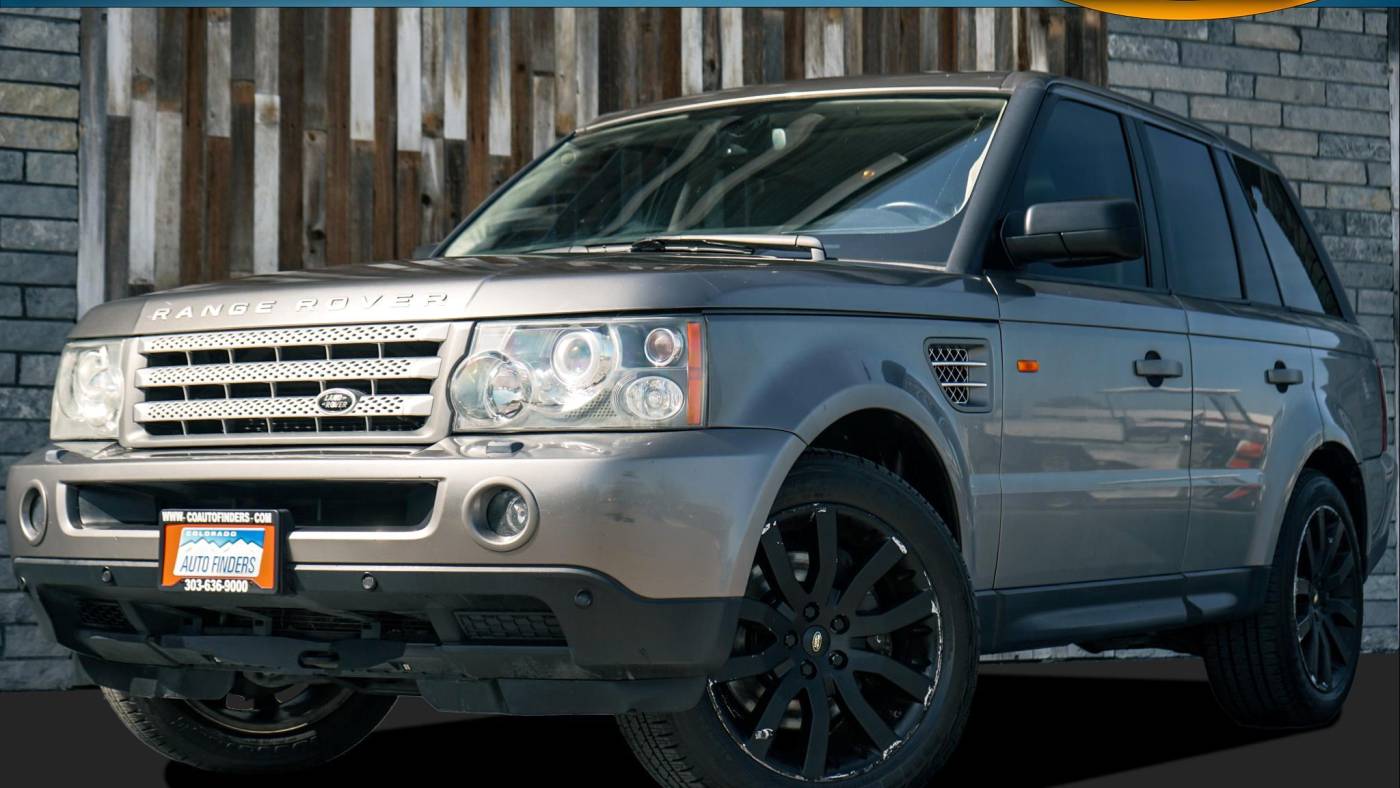 2008 Land Rover Range Rover Sport SC For Sale in Centennial, CO
