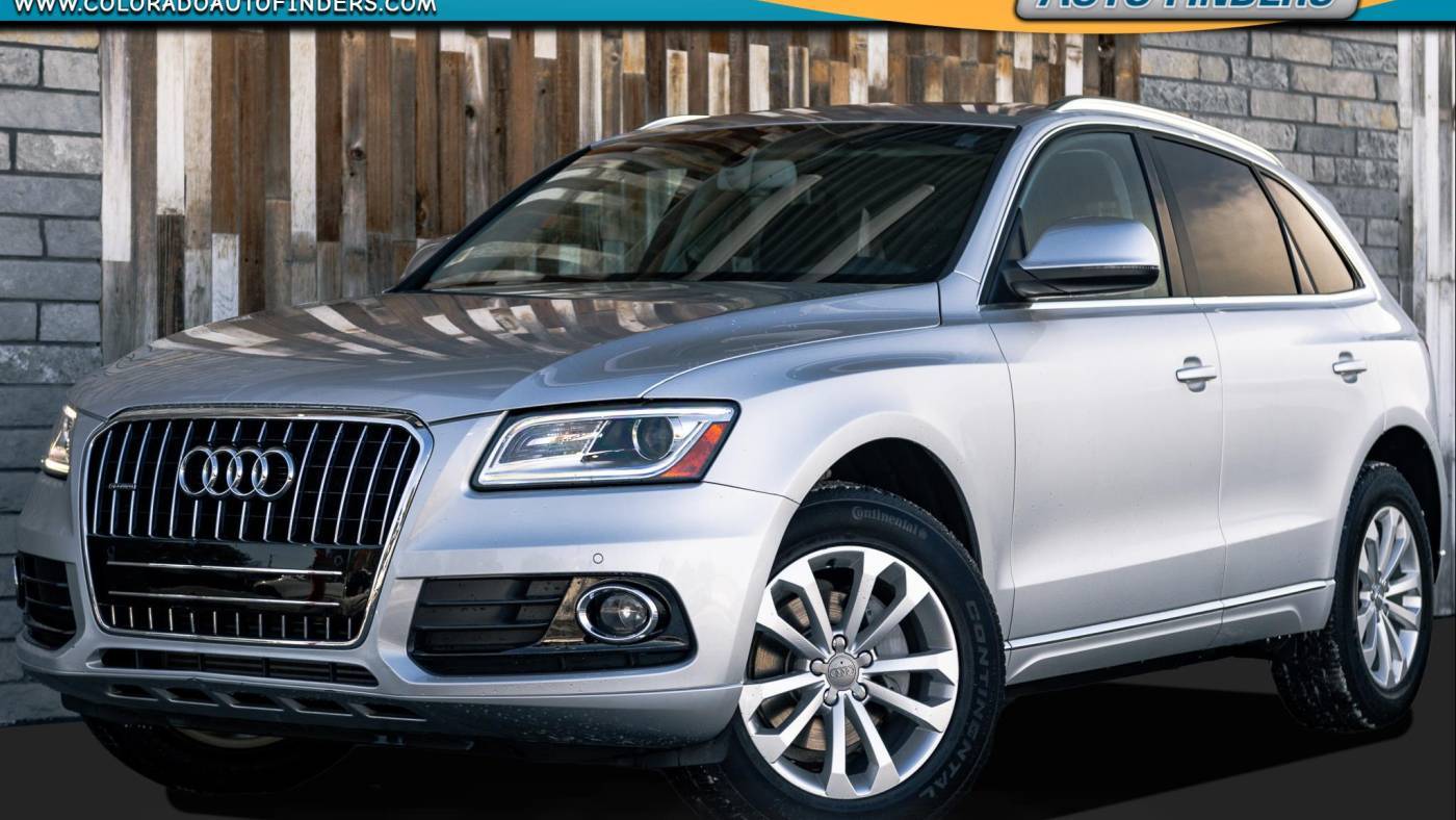 2014 Audi Q5 Premium Plus — SUV — 41,599 mi — Centennial, CO