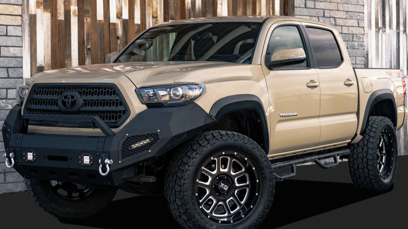 2017 Toyota Tacoma TRD Sport — Pickup Truck — 57,128 mi — Centennial, CO