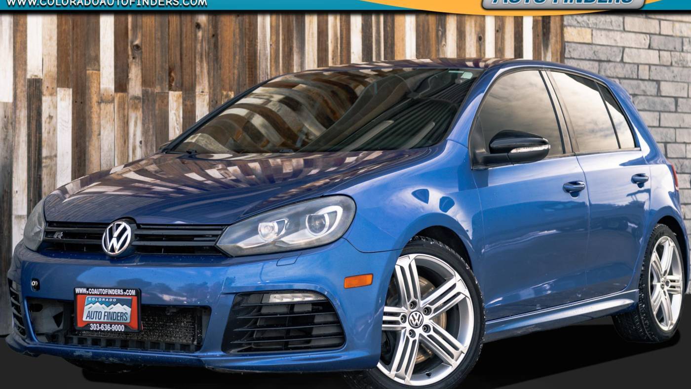 2013 Volkswagen Golf R Base — Hatchback — 98,064 mi — Centennial, CO