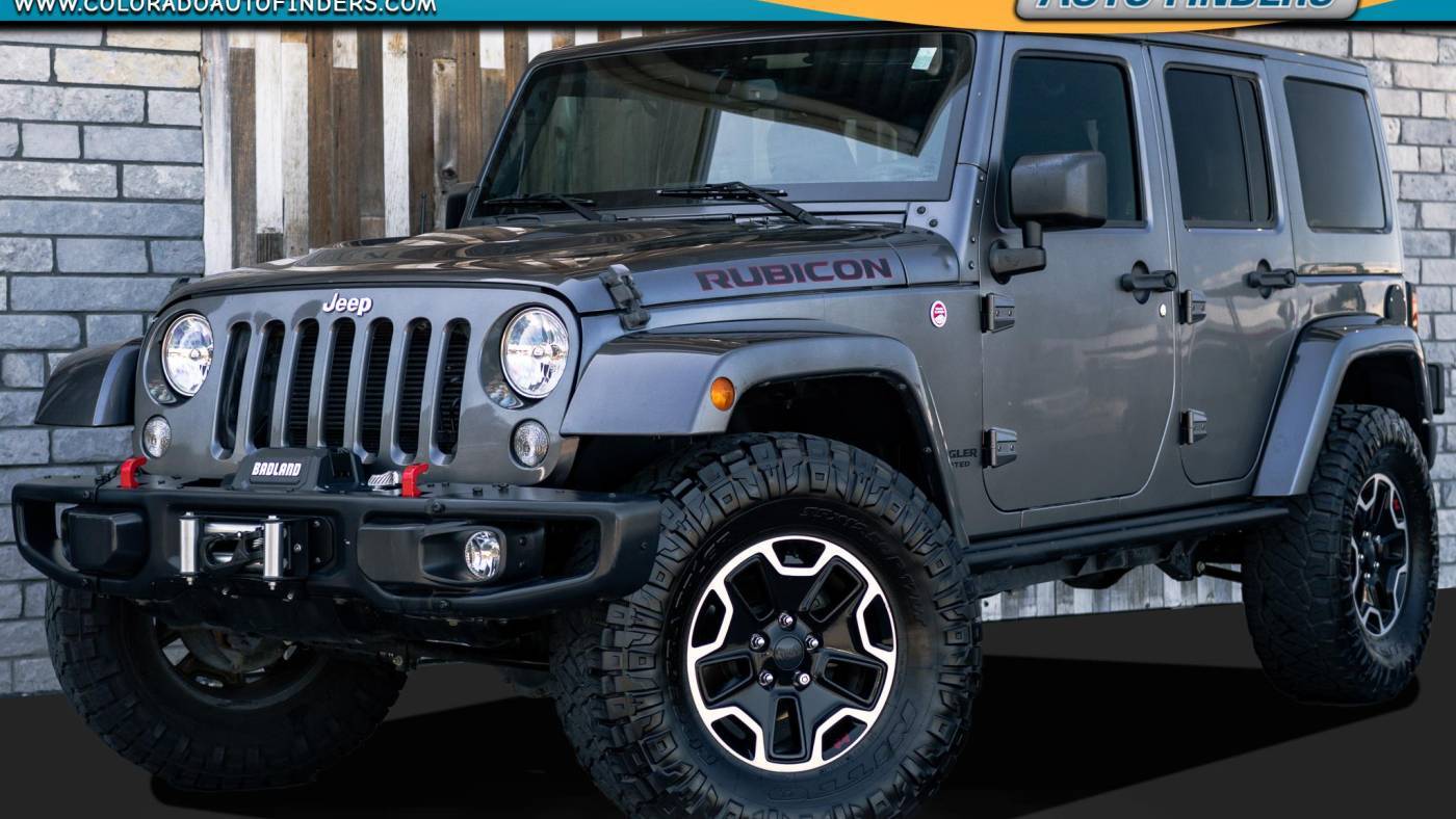 2016 Jeep Wrangler Rubicon Hard Rock — SUV — 57,458 mi — Centennial, CO