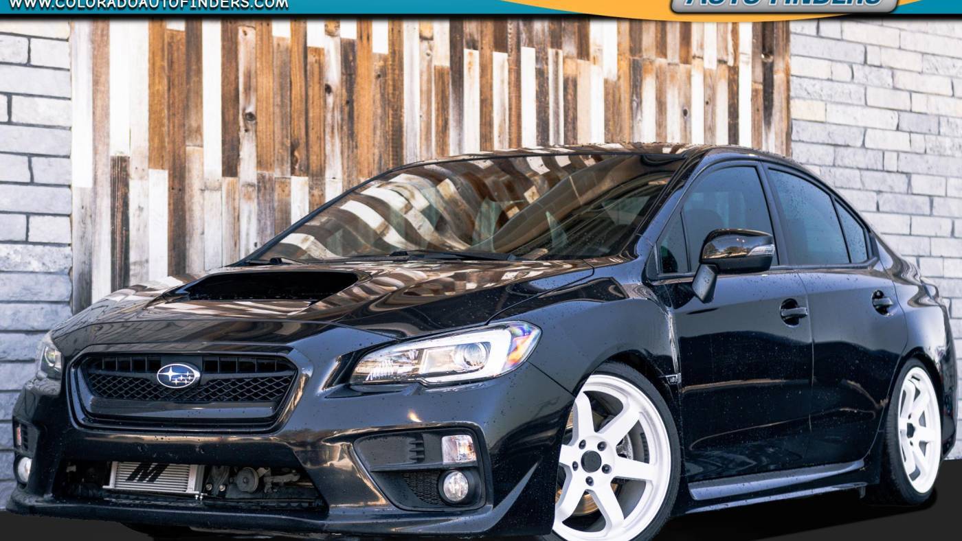 2017 Subaru WRX Limited — Sedan — 79,409 mi — Centennial, CO
