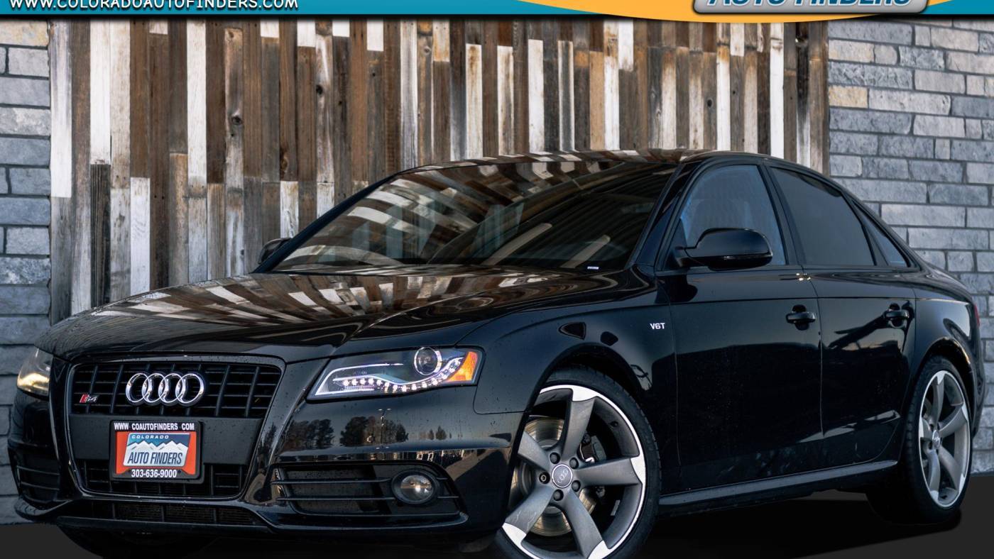 2012 Audi S4 Prestige — Sedan — 84,654 mi — Centennial, CO