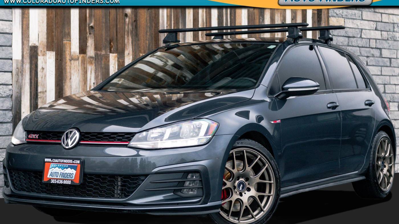 2019 Volkswagen Golf GTI S — Hatchback — 64,686 mi — Centennial, CO