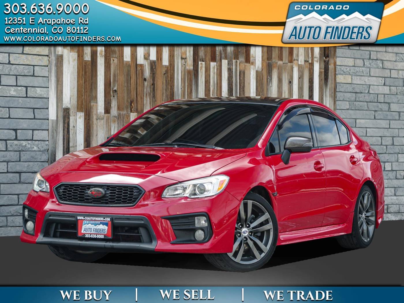 2017 Subaru WRX Premium