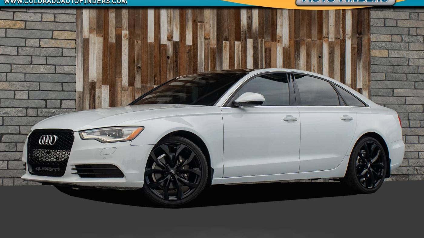 2013 Audi A6 Premium Plus — Sedan — 77,016 mi — Centennial, CO