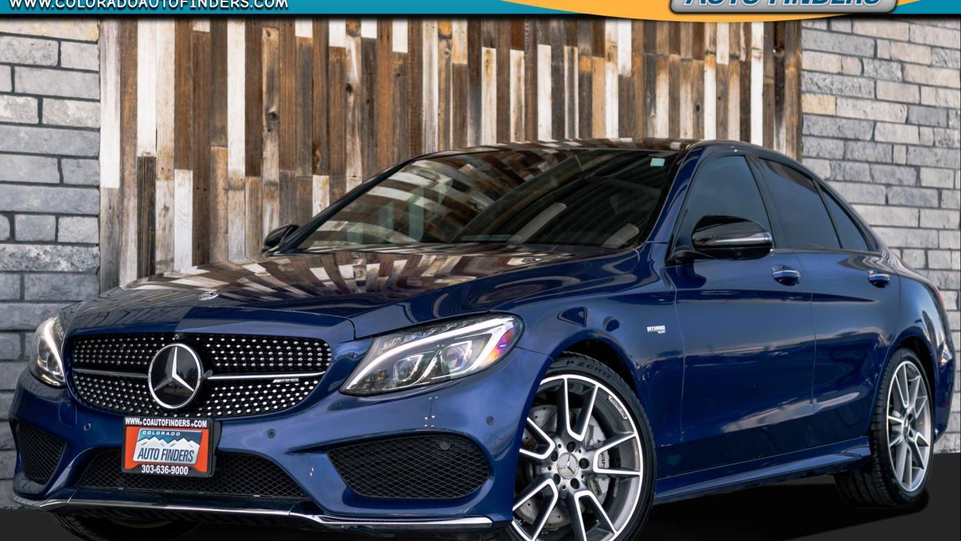 2018 Mercedes-Benz C-Class C 43 AMG — Sedan — 79,190 mi — Centennial, CO