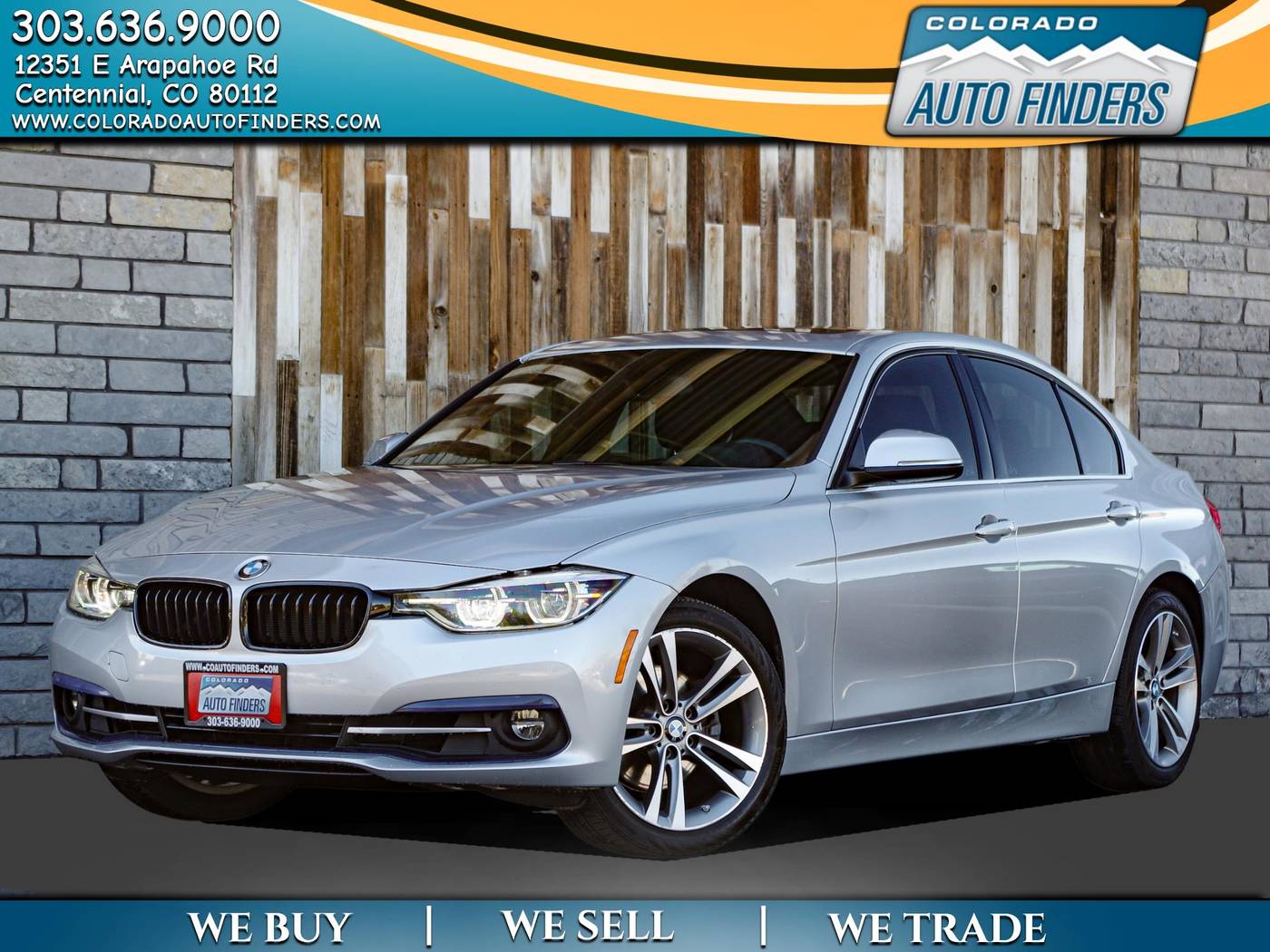 2018 BMW 3 Series 330i — Sedan — 53,580 mi — Centennial, CO