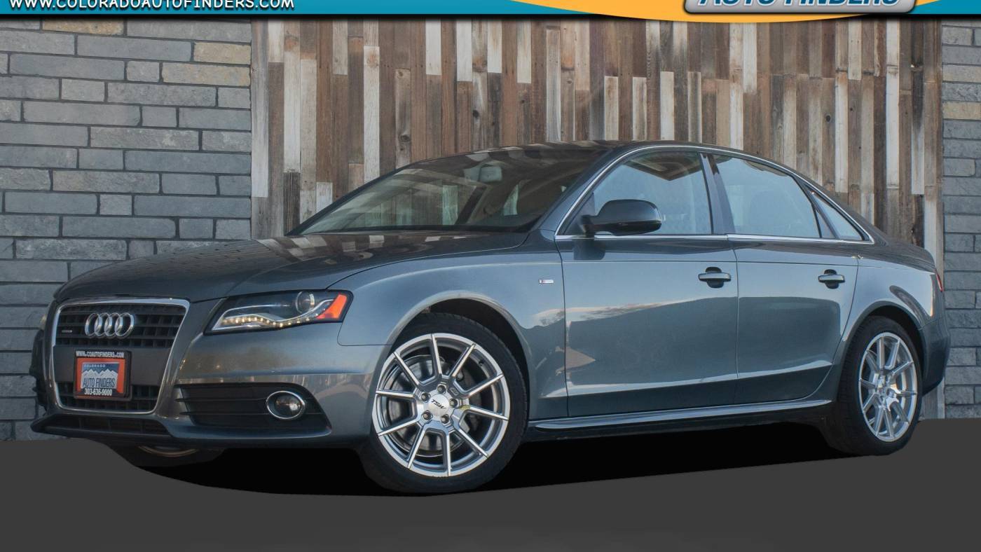 2012 Audi A4 Premium Plus — Sedan — 84,730 mi — Centennial, CO