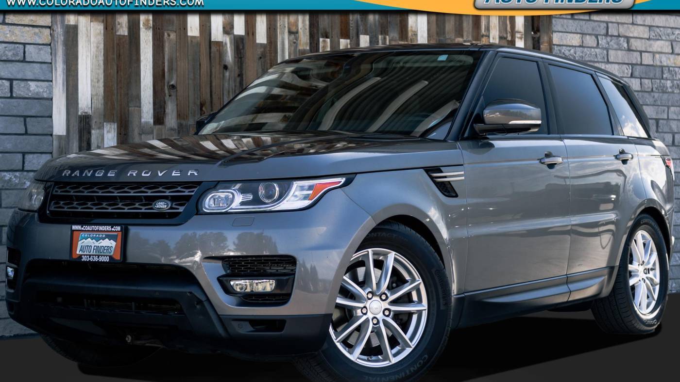 2016 Land Rover Range Rover Sport SE — SUV — 94,658 mi — Centennial, CO