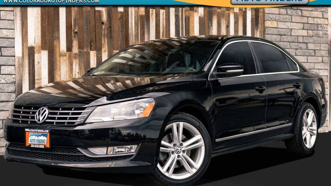 2014 Volkswagen Passat TDI SE — Sedan — 107,644 mi — Centennial, CO