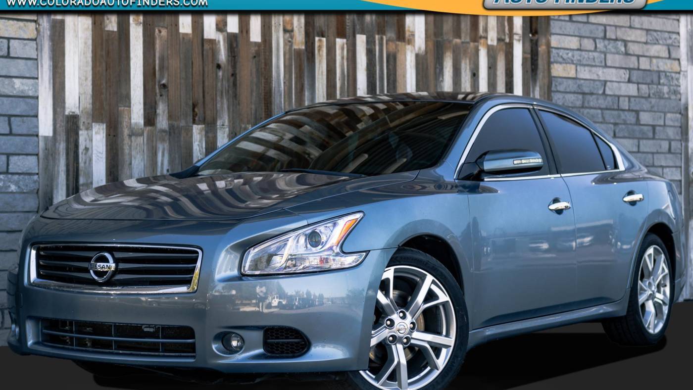 2012 Nissan Maxima SV — Sedan — 87,900 mi — Centennial, CO