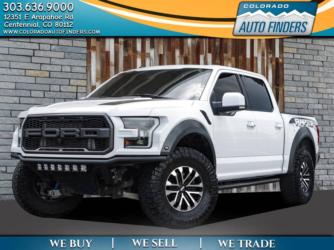 2018 Ford F-150 Raptor