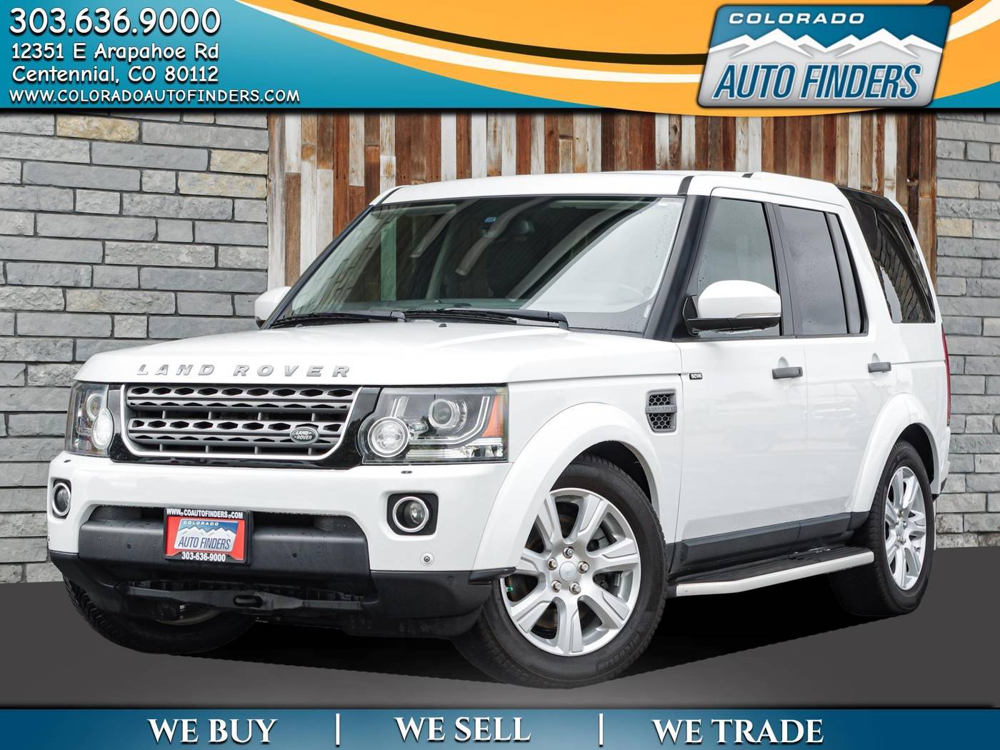 2016 Land Rover LR4 HSE
