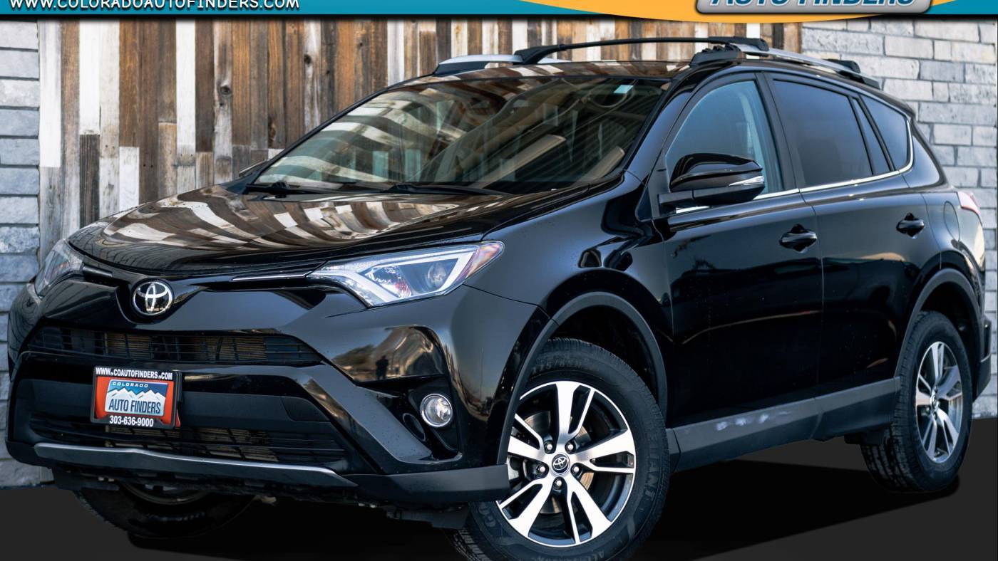 2017 Toyota RAV4 XLE — SUV — 53,710 mi — Centennial, CO