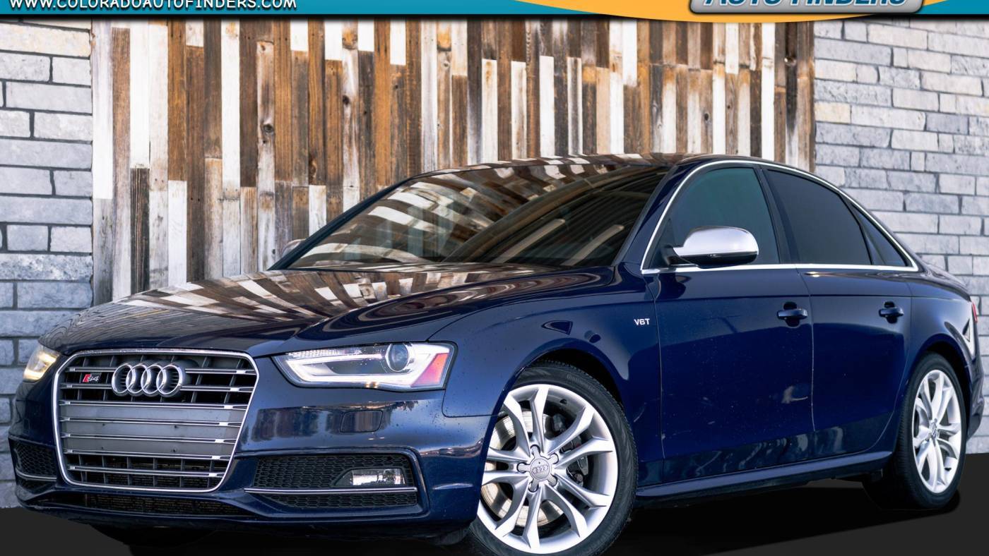 2014 Audi S4 Premium Plus — Sedan — 96,675 mi — Centennial, CO