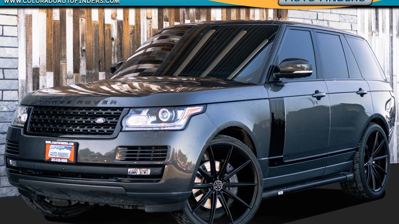 2016 Land Rover Range Rover Supercharged — SUV — 70,778 mi — Centennial, CO
