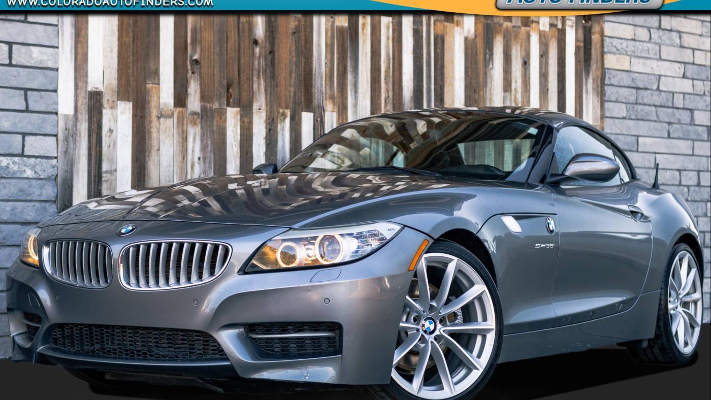 2012 BMW Z4 35i — Convertible — 58,441 mi — Centennial, CO