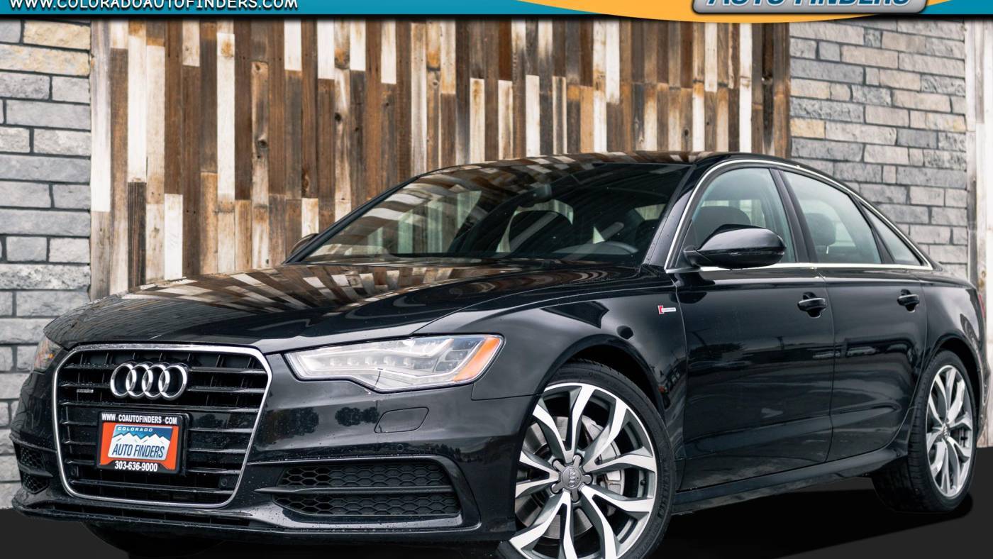 2013 Audi A6 Prestige — Sedan — 95,708 mi — Centennial, CO