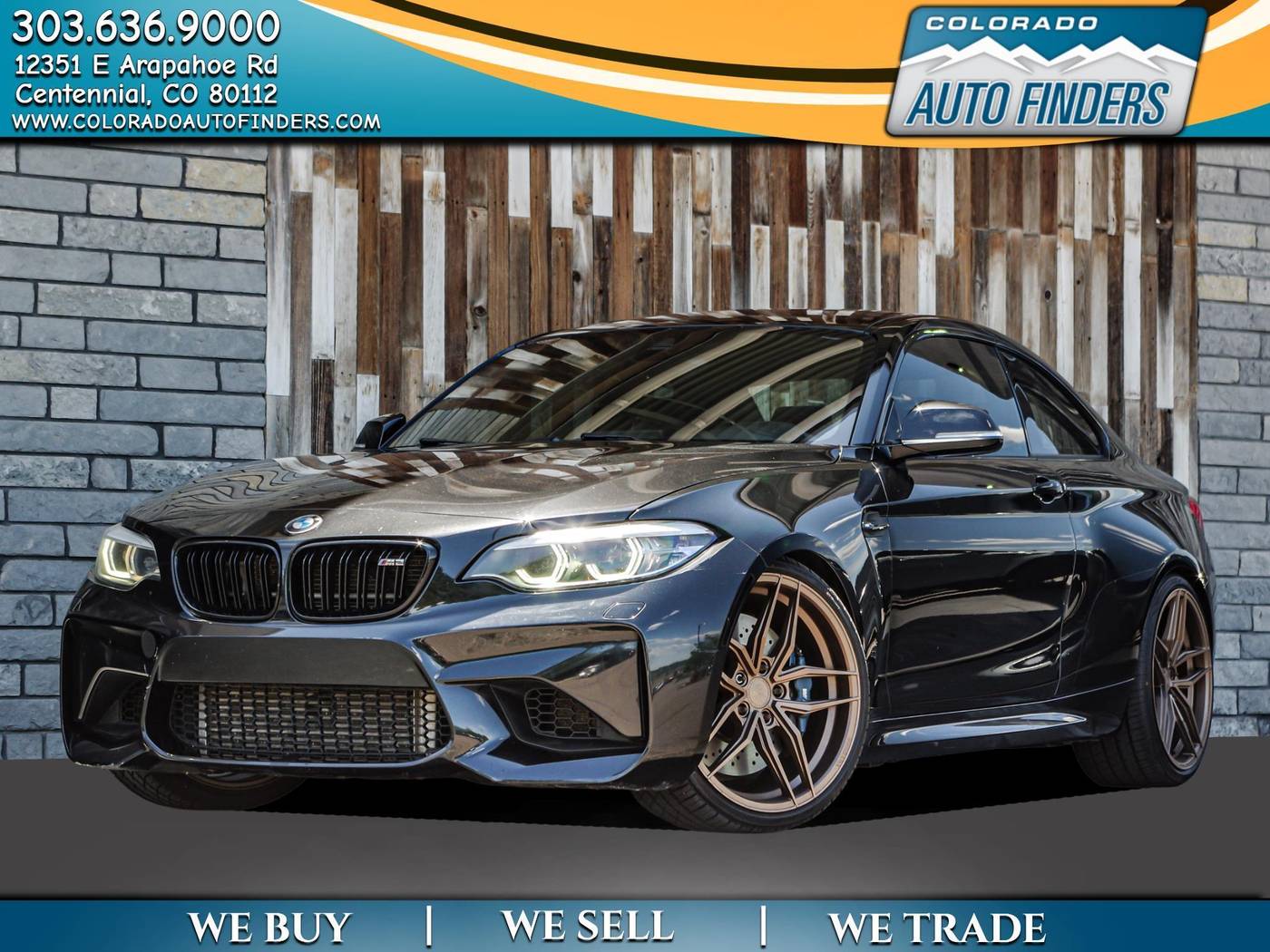 2018 BMW M2 Standard