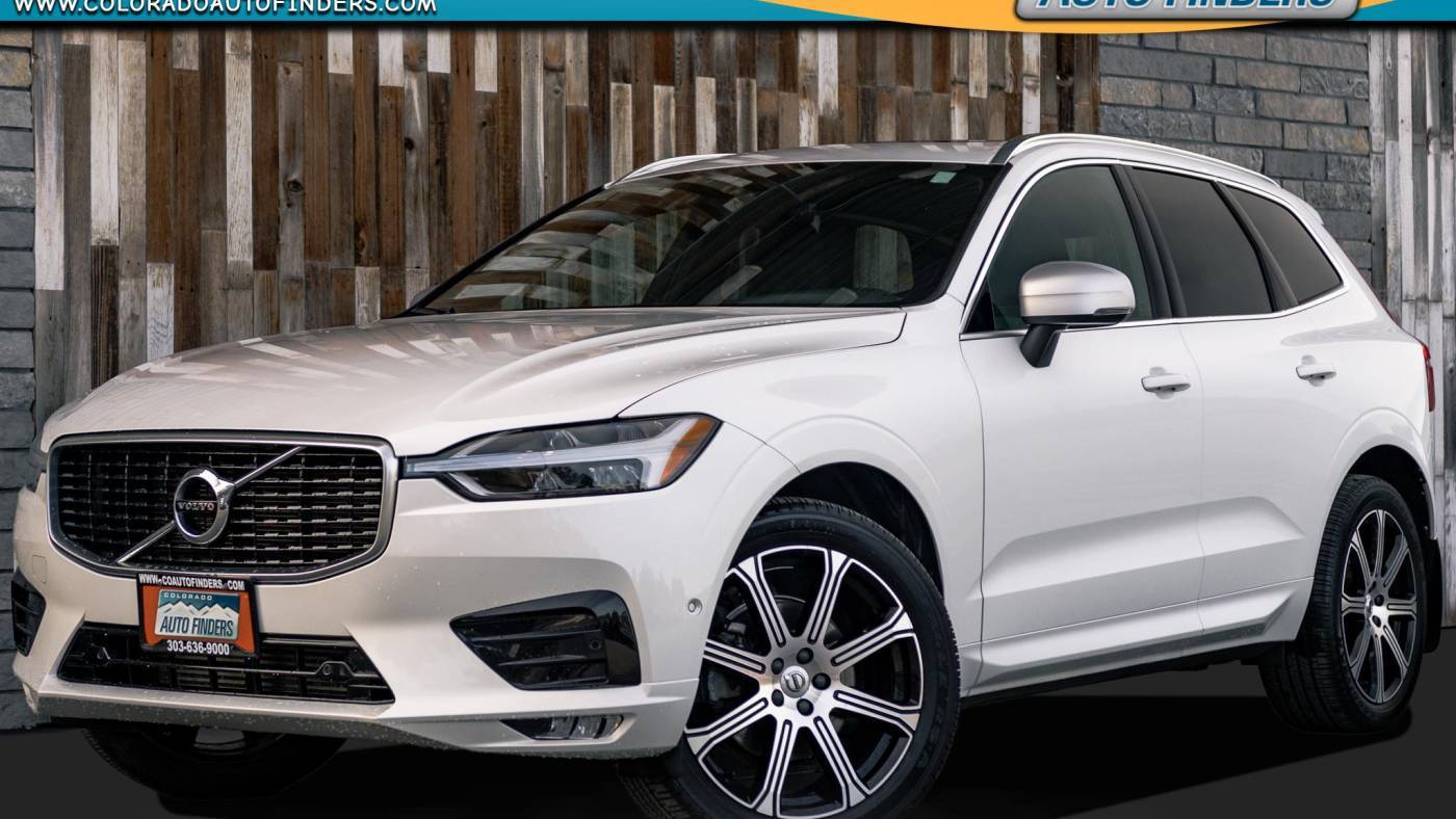 2018 Volvo XC60 R-Design — SUV — 77,448 mi — Centennial, CO