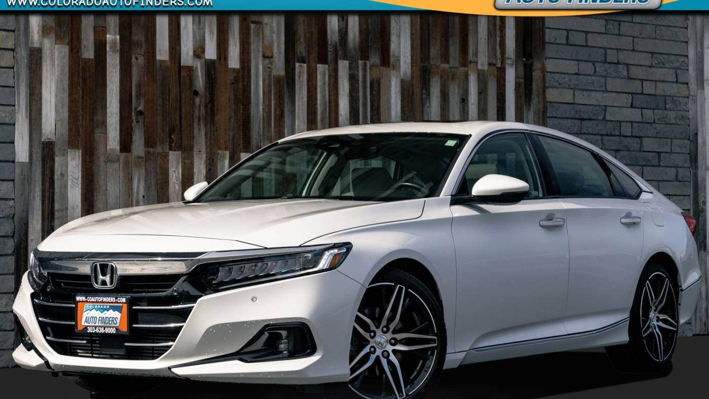 2021 Honda Accord Touring — Sedan — 32,205 mi — Centennial, CO
