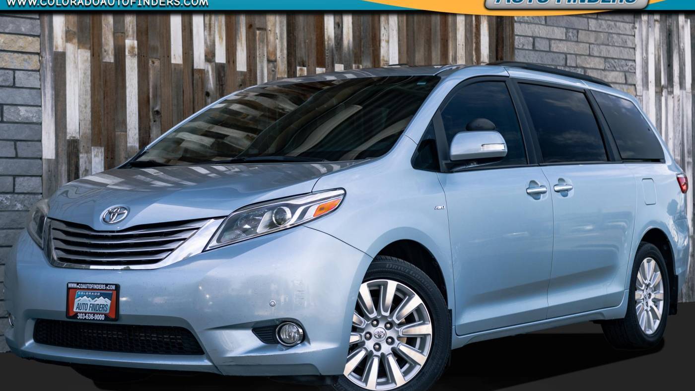 2017 Toyota Sienna XLE Premium — Minivan — 59,155 mi — Centennial, CO