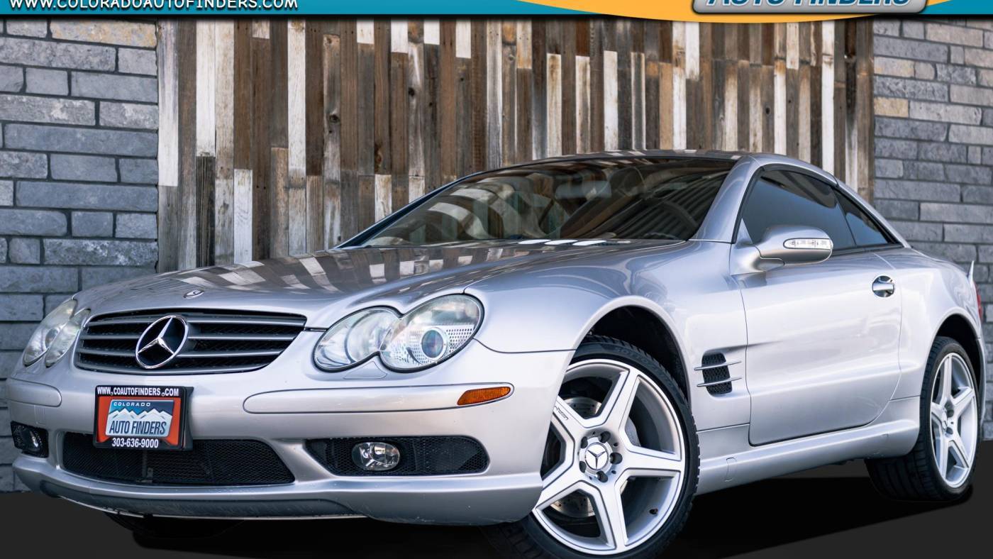 2003 Mercedes-Benz SL SL 500 — Convertible — 52,396 mi — Centennial, CO