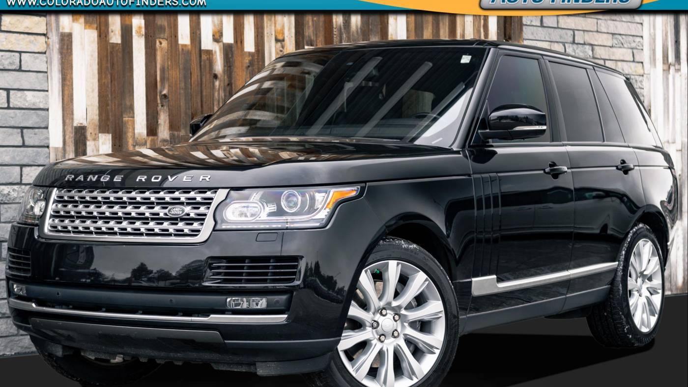 2016 Land Rover Range Rover Supercharged — SUV — 70,169 mi — Centennial, CO
