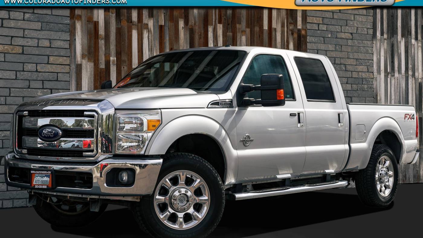 2016 Ford Super Duty F-250 Lariat — Pickup Truck — 67,675 mi — Centennial, CO