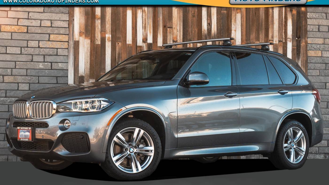 2015 BMW X5 50i — SUV — 36,249 mi — Centennial, CO