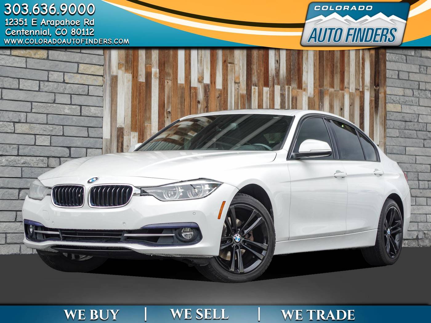 2018 BMW 3 Series 330i