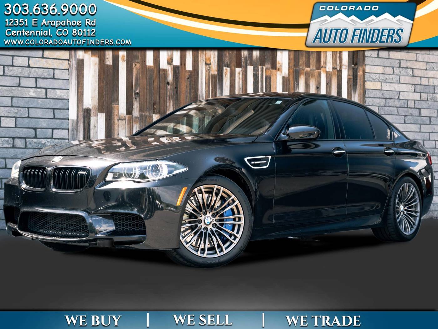 2015 BMW M5 Standard
