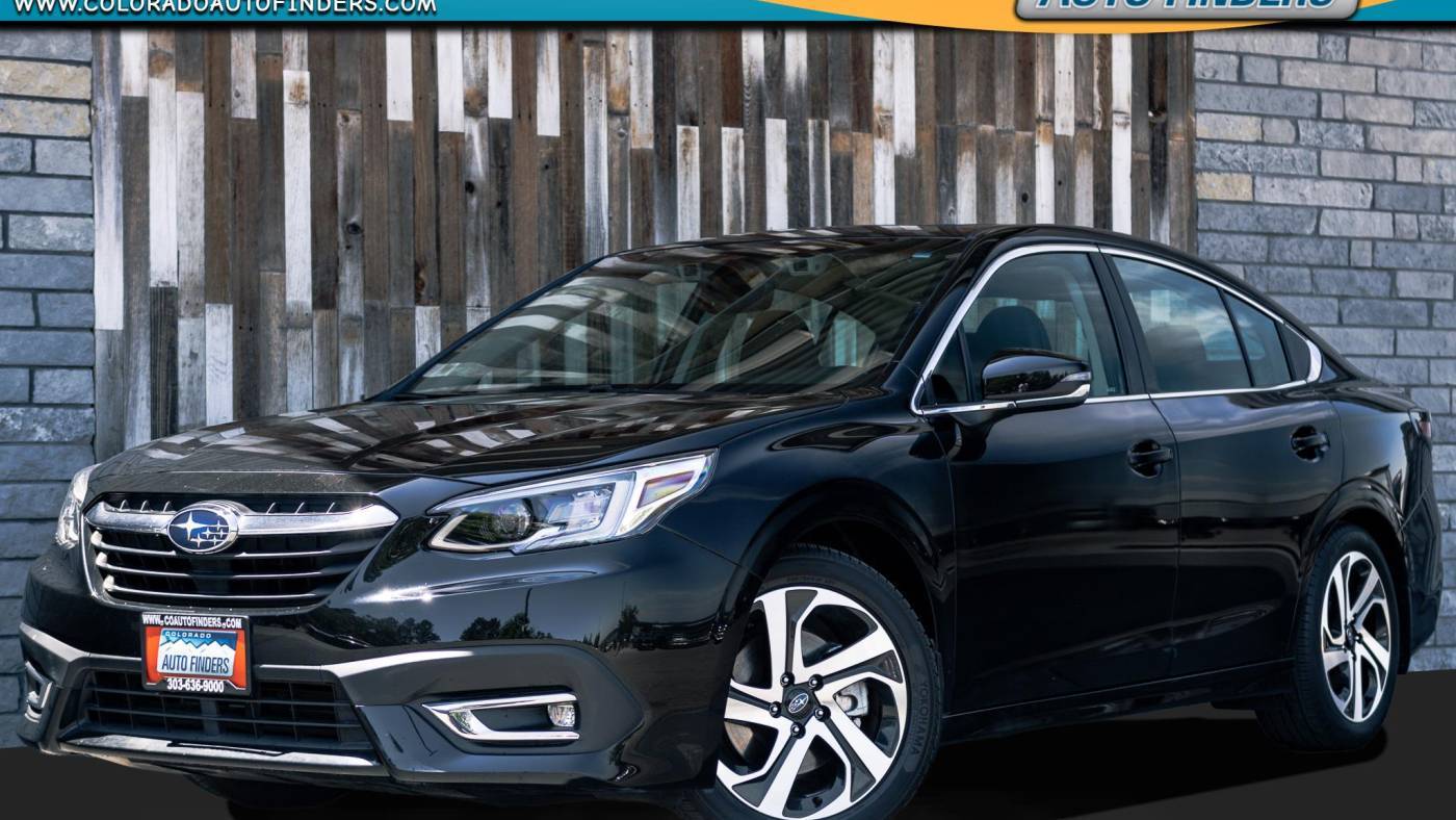 2021 Subaru Legacy Limited — Sedan — 12,589 mi — Centennial, CO