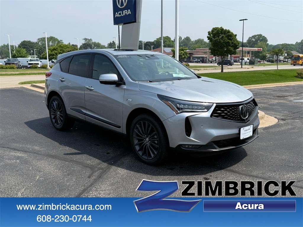 2024 Acura RDX A-Spec Advance Package — SUV — 7,646 mi — Middleton, WI