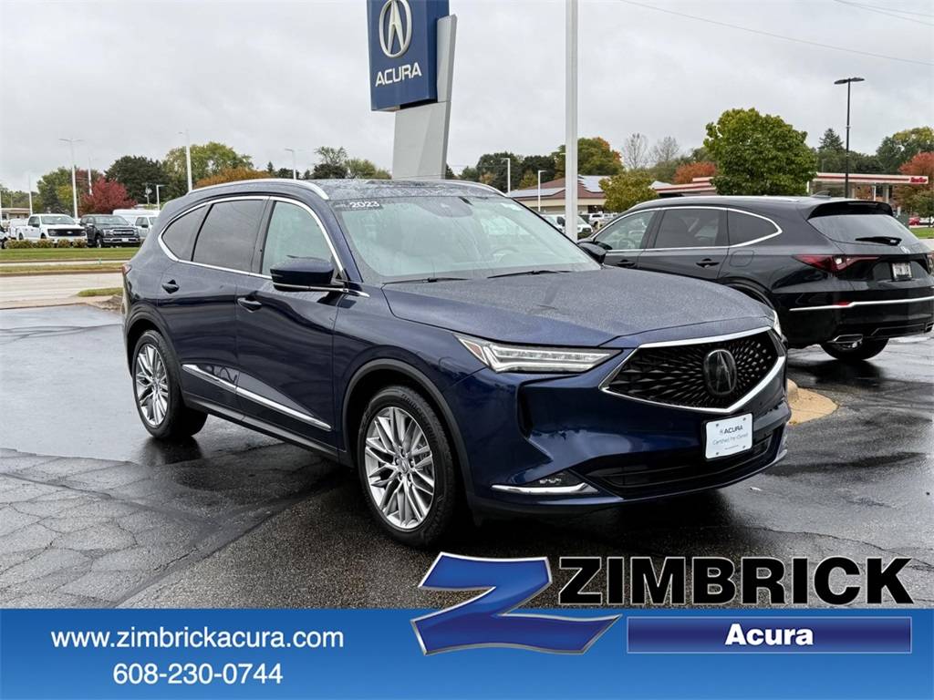 2023 Acura MDX Advance Package — SUV — 31,852 mi — Middleton, WI