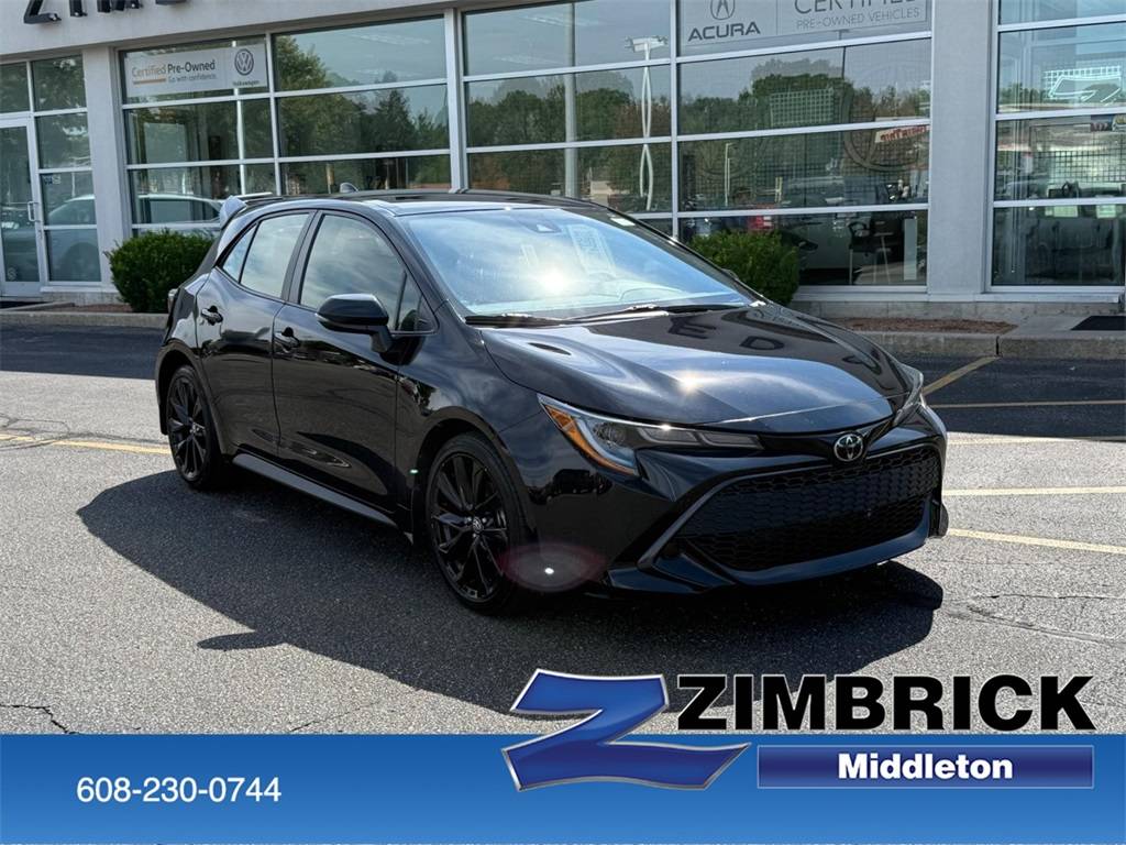 2022 Toyota Corolla Hatchback Nightshade — Hatchback — 40,842 mi — Middleton, WI