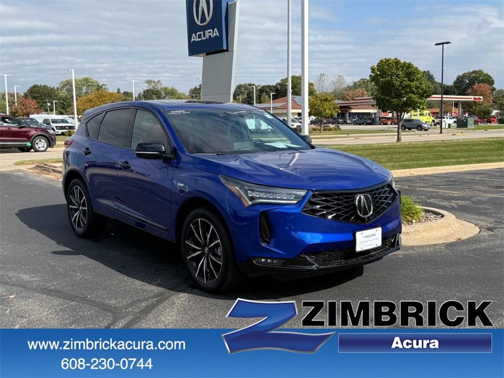 2025 Acura RDX A-Spec Advance Package — SUV — 7,793 mi — Middleton, WI