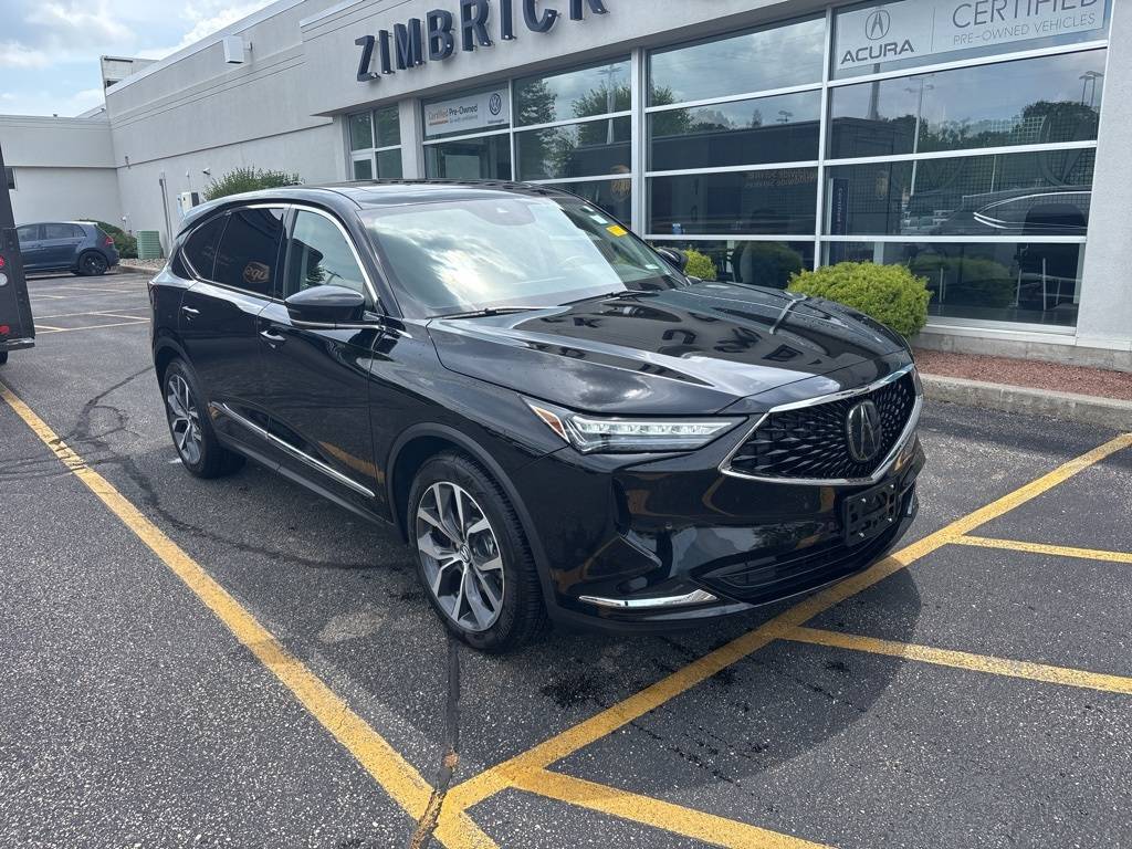 2023 Acura MDX Technology Package — SUV — 7,516 mi — Middleton, WI