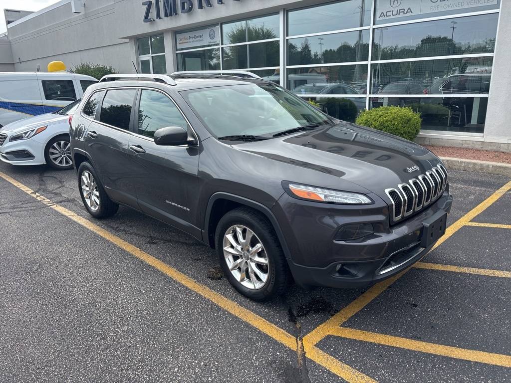 2014 Jeep Cherokee Limited — SUV — 137,463 mi — Middleton, WI
