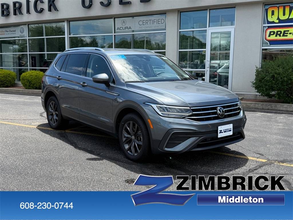 2022 Volkswagen Tiguan SE — SUV — 28,808 mi — Middleton, WI