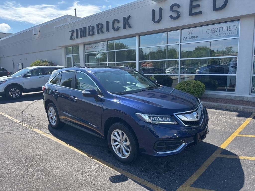 2017 Acura RDX Technology Package — SUV — 47,915 mi — Middleton, WI